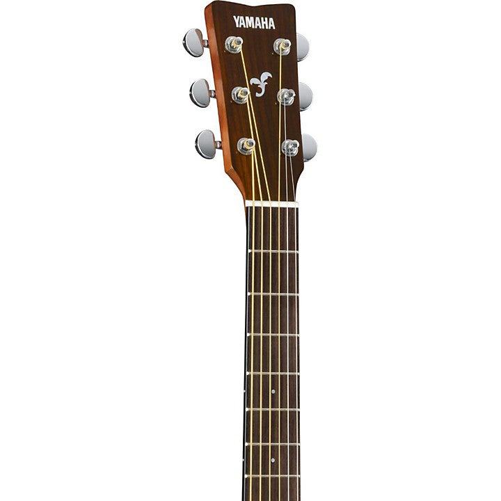 Yamaha FSX800C Concert Small Body Cutaway, Acoustic/Electric Guitar, Sand Burst