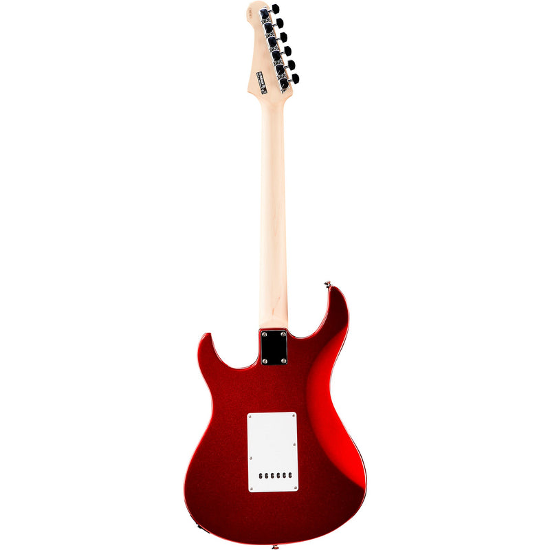 Yamaha EG-112GPH GigMaker Electric Guitar+ Amp + Cable Package, Metallic Red