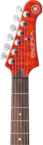 Yamaha PAC212VQM, Pacifica 200 Series Electric Guitar, Caramel Brown
