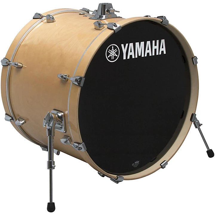 Yamaha SBP2F50 Stage Custom Birch Shell Pack, 5pieces, Natural Wood
