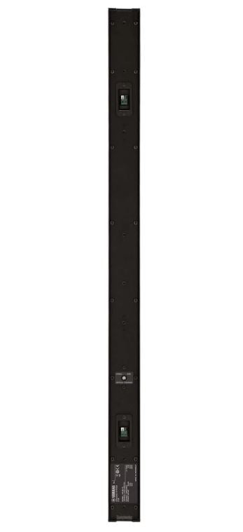 Yamaha VXL1B-16 16 Full Range  1.5 Inch Drivers, 40W, Program At 16 Ohm - Black