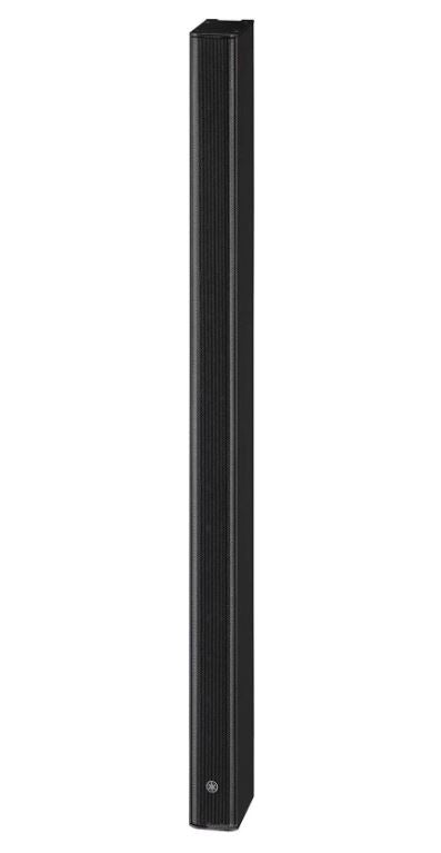 Yamaha VXL1B-16 16 Full Range  1.5 Inch Drivers, 40W, Program At 16 Ohm - Black