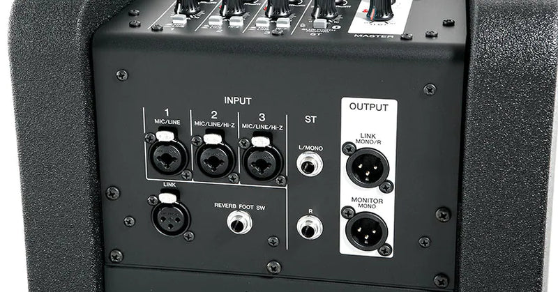 Yamaha  STAGEPAS 1K 1000 watt 5-channel Portable Column PA System