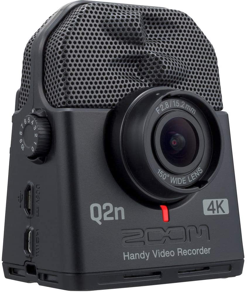 Zoo Q2n-4K Handy Video Recorder