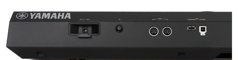 Yamaha MX61, 61-Key Music Synthesizer, Black