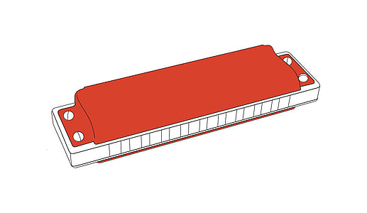 HOHNER  Diatonic Harmonica, Progressive Special 20 - Key of A