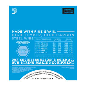 D'Addario EXL110, Nickel Wound, Electric Guitar Strings, Regular Light, 10-46