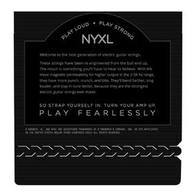 D'Addario NYXL0942 Nickel Wound Electric Guitar Strings - .009-.042 Super Light