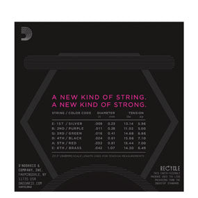 D'Addario NYXL0942 Nickel Wound Electric Guitar Strings - .009-.042 Super Light
