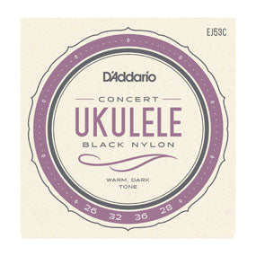 D'Addario EJ53C Pro-Arté Rectified Ukulele Strings, Concert