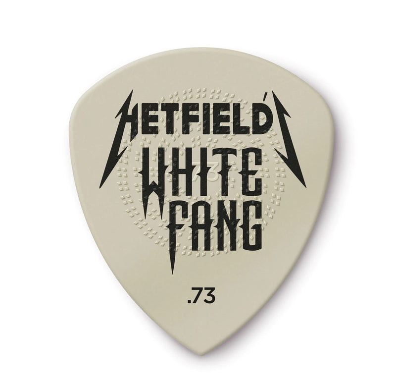 Dunlop PH122  Hetfield's White Fang™ Custom Flow® Pick,  0.73MM