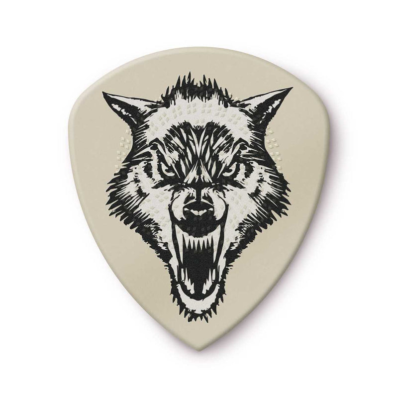 Dunlop PH122  HETFIELD'S WHITE FANG™ CUSTOM FLOW® PICK,  1.0MM