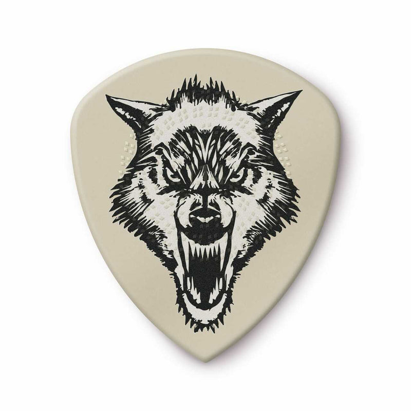 Dunlop PH122  HETFIELD'S WHITE FANG™ CUSTOM FLOW® PICK, 1.14MM