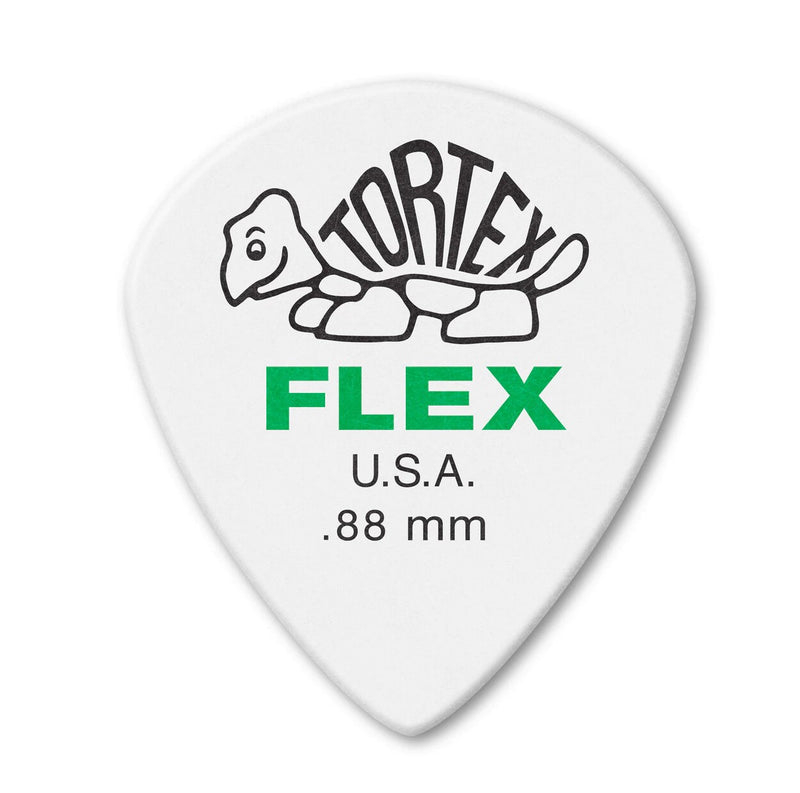 Dunlop 468 TORTEX® FLEX™ JAZZ III PICK, 0.88MM