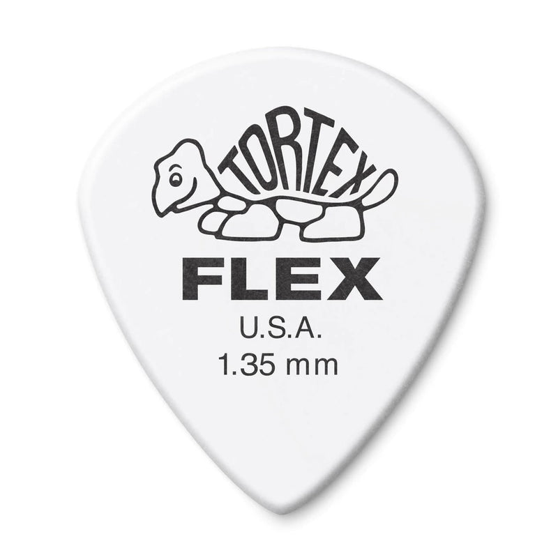 Dunlop 468 TORTEX® FLEX™ JAZZ III, PICK,  1.35MM