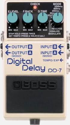 BOSS DD-7 Digital Delay Guitar Effects Pedal