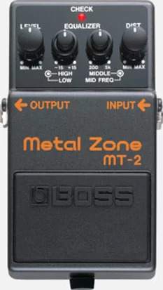 BOSS MT-2 Metal Zone