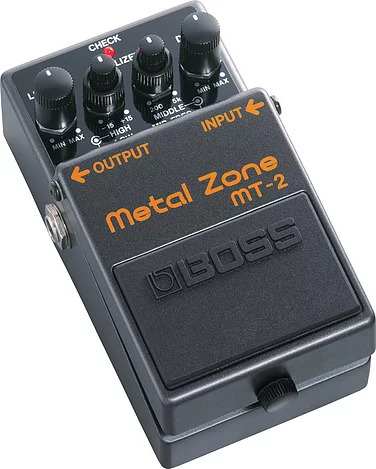 BOSS MT-2 Metal Zone