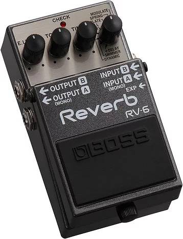 BOSS RV-6 Reverb