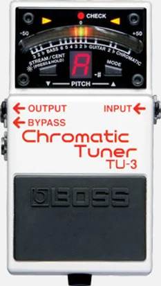 BOSS TU-3 Chromatic Tuner
