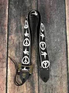 D' Andrea Guitar Strap, DN-ACE-06,  2.0"  Width (Re-Issue/Vintage)