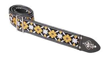 D' Andrea DN-ACE-05, Guitar Strap 2.0" Width (Re-issue/Vintage)