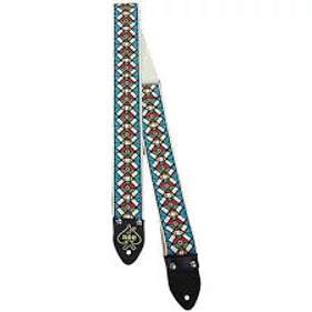 D' Andrea Guitar Strap, DN-ACE-03,  2.0" Width