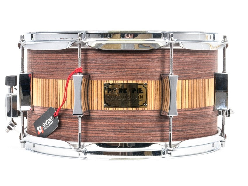 Pork pie zebrawood snare outlet