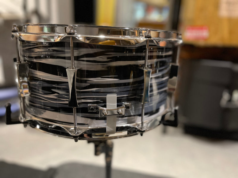 Pork Pie Percussion 7"x14" Bowling Ball Birch Snare Drum, w/Gator Case or Bag