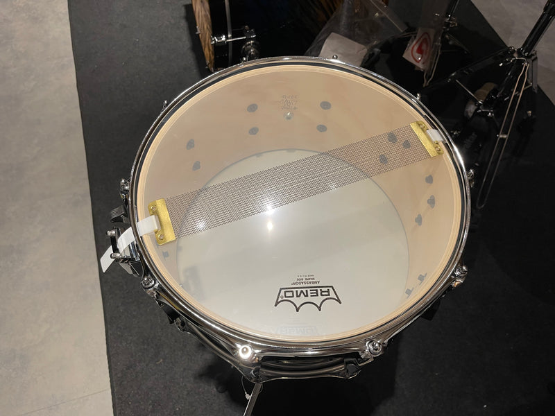 Pork Pie Percussion 7"x14" Bowling Ball Birch Snare Drum, w/Gator Case or Bag