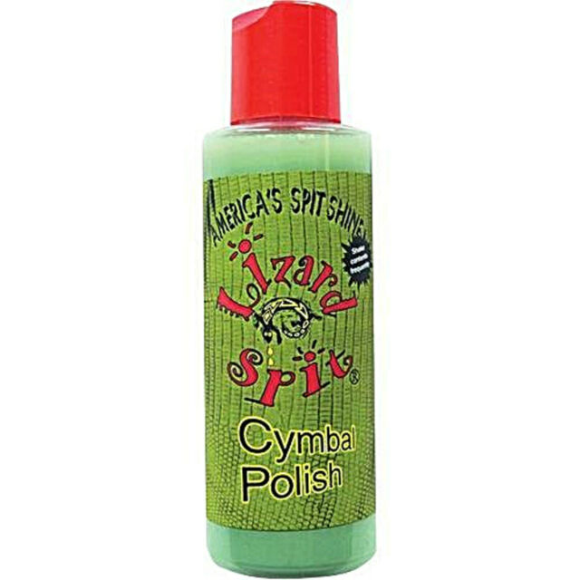 Lizard Spit Cymbal Cleaning & Care - 4 oz