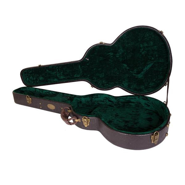 (Sold Out)Tokai UES-198 Electric Guitar. Semi-Hollow, Tea Burst (TB), MIJ, with Hard Shell Case