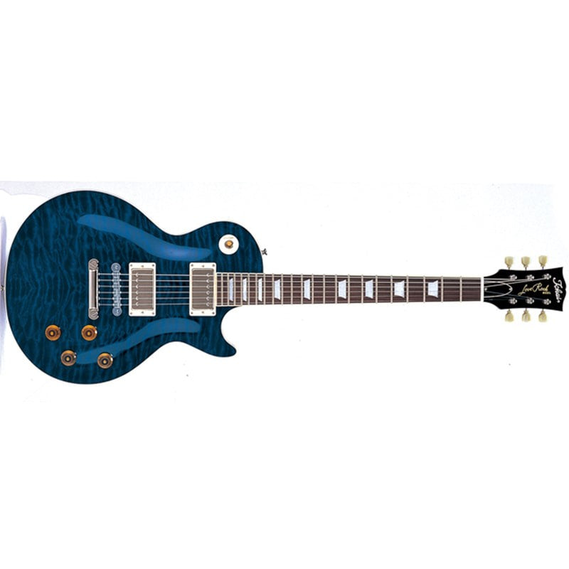 (Sold Out)Tokai LS142Q-IB , Electric Guitar. Vintage Series, Indigo Blue