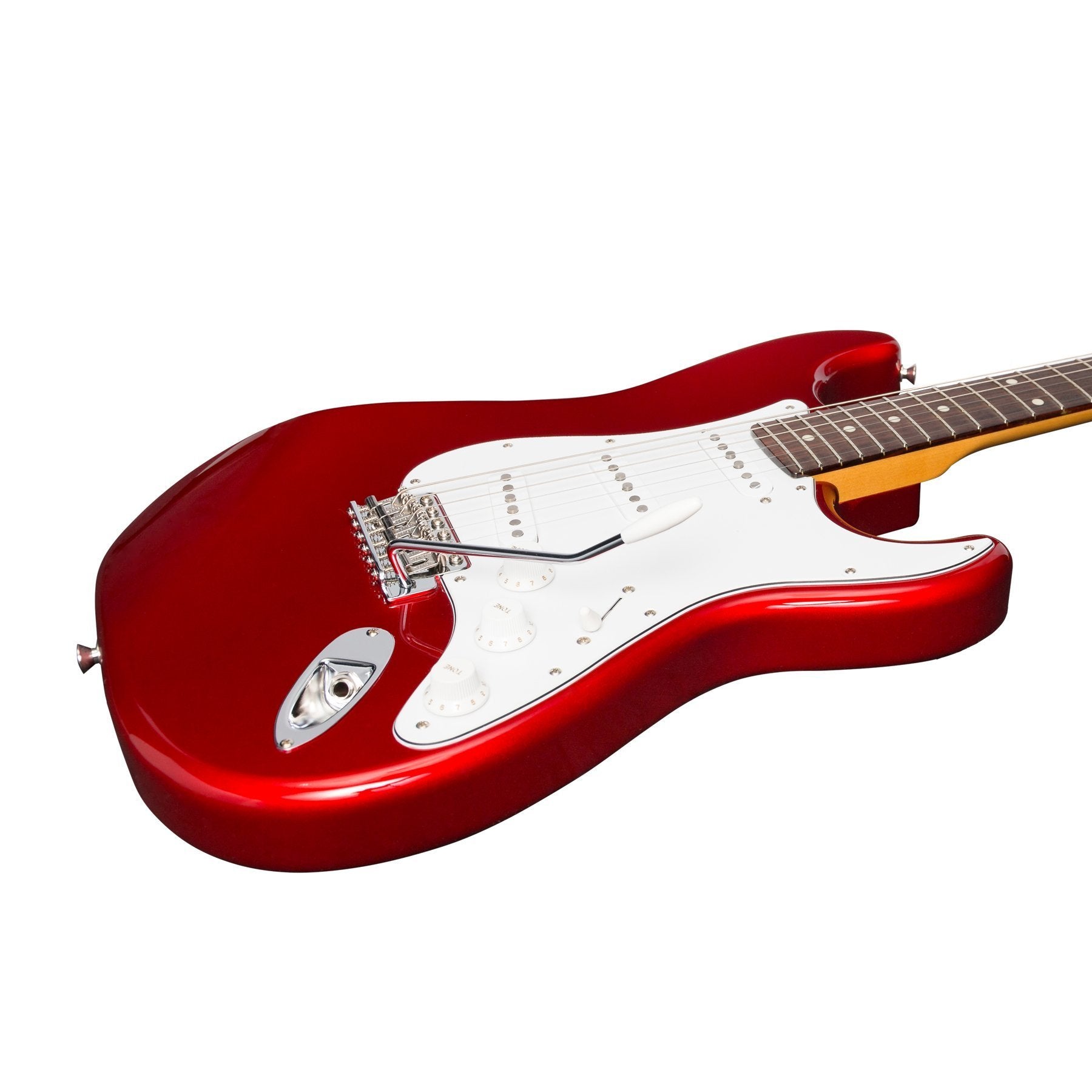 Tokai AST104-OCR Electric Guitar, Vintage Series, Old Candy Apple Red