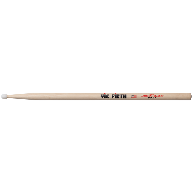 Bright cymbal sounds and tip durability for those who like the power of our Rock model.