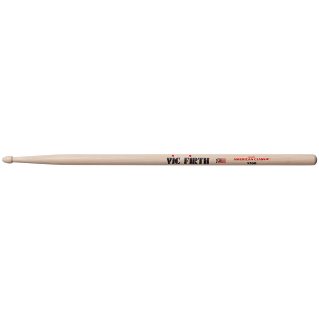 Vic Firth  American Classic® 5B Drum Sticks, Hickory, Nylon Tip