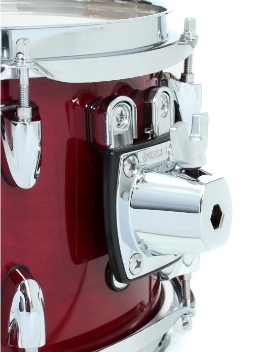 Yamaha SBP2F50 Stage Custom Birch Shell Pack, 5pieces, Cranberry Red
