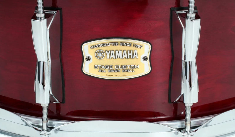 Yamaha SBP2F50 Stage Custom Birch Shell Pack, 5pieces, Cranberry Red