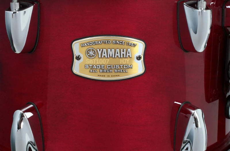 Yamaha SBP2F50 Stage Custom Birch Shell Pack, 5pieces, Cranberry Red