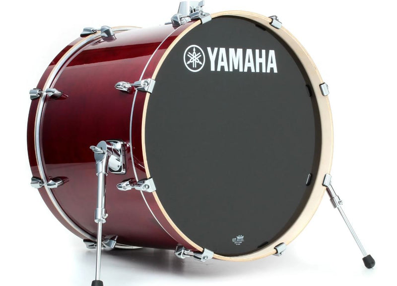 Yamaha SBP2F50 Stage Custom Birch Shell Pack, 5pieces, Cranberry Red