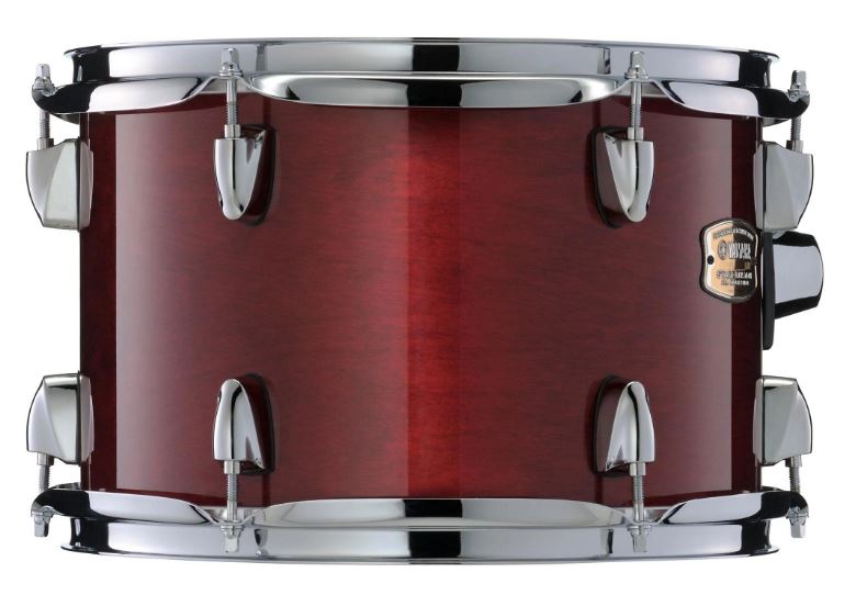 Yamaha SBP2F50 Stage Custom Birch Shell Pack, 5pieces, Cranberry Red