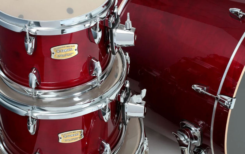 Yamaha SBP2F50 Stage Custom Birch Shell Pack, 5pieces, Cranberry Red