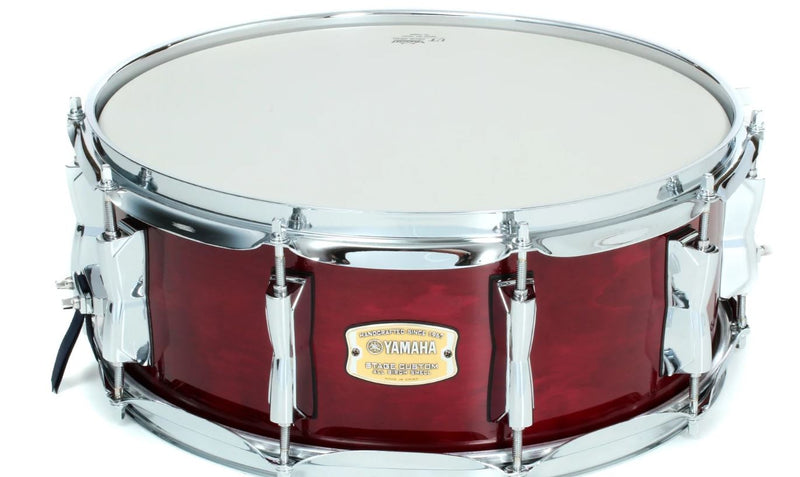 Yamaha SBP2F50 Stage Custom Birch Shell Pack, 5pieces, Cranberry Red