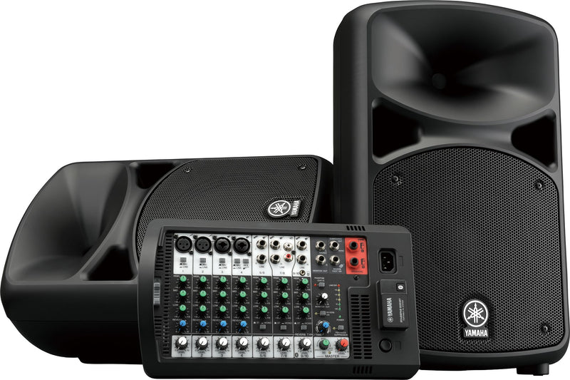 Yamaha STAGEPAS 600BT Portable PA System with Bluetooth