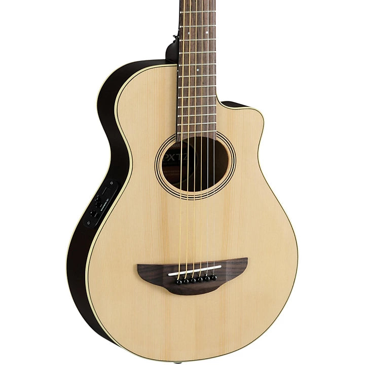 Yamaha APXT2 3/4-Size Acoustic/Electric Cutaway Guitar -Natural