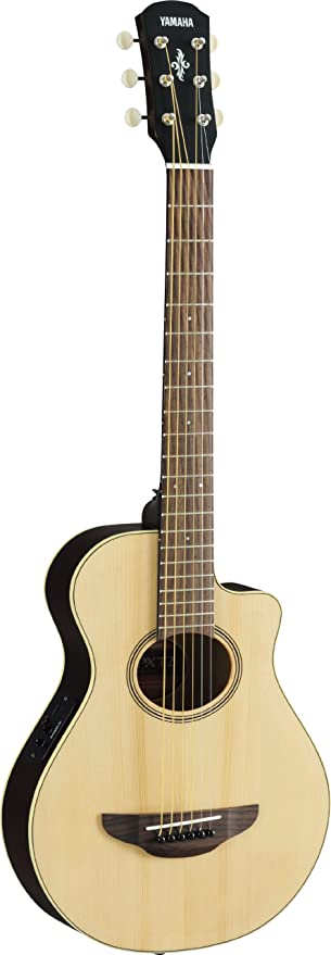 Yamaha APXT2 3/4-Size Acoustic/Electric Cutaway Guitar -Natural