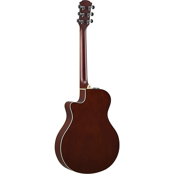 Yamaha APX600 Acoustic/Electric Guitar, Thin-line Cutaway - Natural
