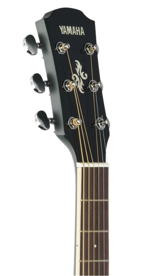 Yamaha APX600 Acoustic/Electric Guitar, Thin-line Cutaway - Blue Burst