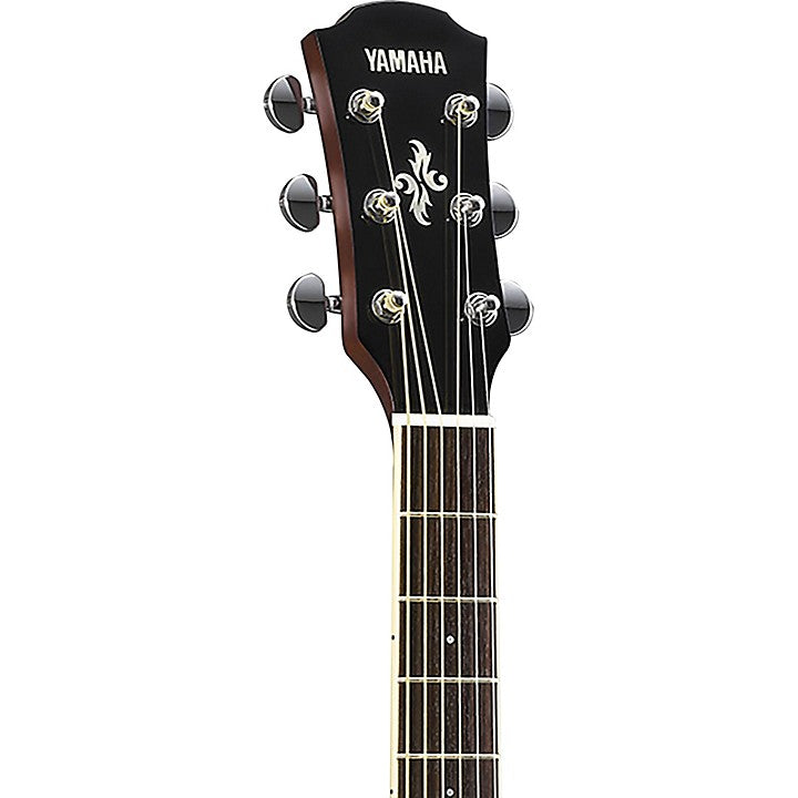 Yamaha APX600 Acoustic/Electric Guitar, Thin-line Cutaway - Old Violin Sunburst