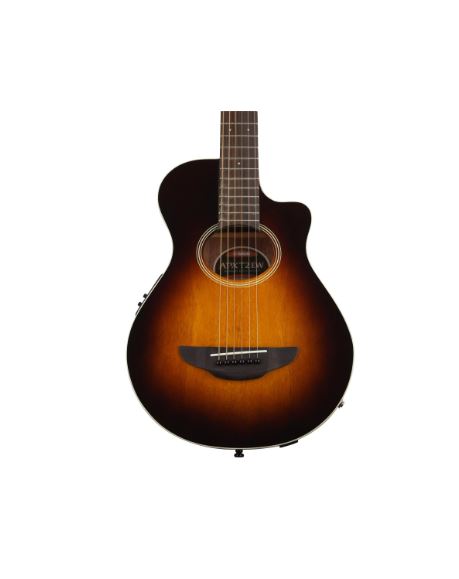 Yamaha APXT2 3/4-Size Acoustic/Electric Cutaway Guitar - Old Violin Sunburst